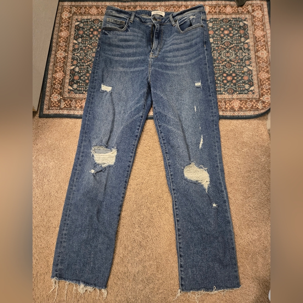 Carly Jean Chrissy Jeans
